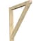 Ekena Millwork Traditional Arts & Crafts Rough Sawn Outlooker, Douglas Fir, 6"W x 48"D x 48"H OUT06X48X48TRA03RDF - alternate 1